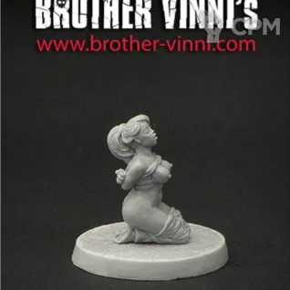Описание картинки Миниатюра Brother Vinni Пленница от Сергей Владимирович по цене 1 000руб | Свободный Рынок Миниатюр - СРМ