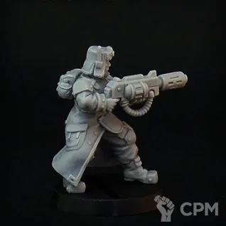 Описание картинки fuse gun от Brother Vinni по цене 410руб | Свободный Рынок Миниатюр - СРМ