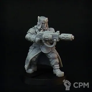 Описание картинки fuse gun от Brother Vinni по цене 410руб | Свободный Рынок Миниатюр - СРМ