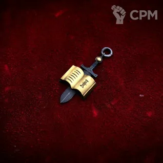 Описание картинки Кулон от Строго по-Имперски по цене 2 890руб | Свободный Рынок Миниатюр - СРМ