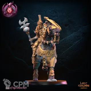 Описание картинки Slaanesh Chaos Cavalry от Daniilfedyakov по цене 2 700руб | Свободный Рынок Миниатюр - СРМ