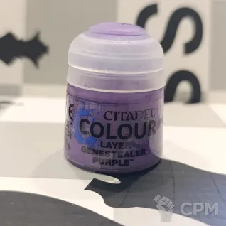 Описание картинки Layer: Genestealer Purple от SapherWales по цене 500руб | Свободный Рынок Миниатюр - СРМ
