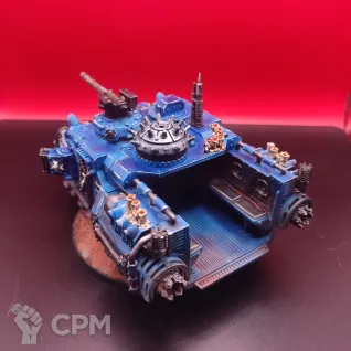 Описание картинки Warhammer 40k — Gladiator / Impulsor Ultramarines, все закачки, покрас, SLA от Жидкий Пират по цене 8 500руб | Свободный Рынок Миниатюр - СРМ