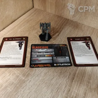 Описание картинки Blackjack из Wolf's Dragoons Assault Star от Tesla по цене 600руб | Свободный Рынок Миниатюр - СРМ
