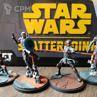 Описание картинки Star wars: Shatterpoint - Core Set от Dragar по цене 20 000руб | Свободный Рынок Миниатюр - СРМ