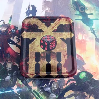 Описание картинки WARHAMMER The End Times KHORNE Dice Set от Фонд  по цене 5 000руб | Свободный Рынок Миниатюр - СРМ