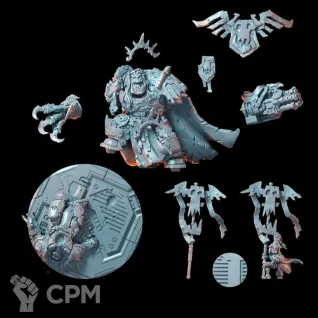 Описание картинки ОРК от Mind Mash print  по цене 2 190руб | Свободный Рынок Миниатюр - СРМ