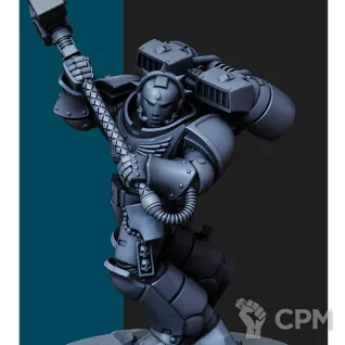 Описание картинки Blood Angels Assault Intercessors with Jump Packs от Печатный подвальчик по цене 1 260руб | Свободный Рынок Миниатюр - СРМ