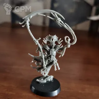 Описание картинки Mortisan Soulreaper от Ekzo по цене 400руб | Свободный Рынок Миниатюр - СРМ