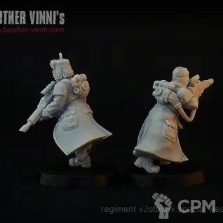 Описание картинки guns of hellheim от Brother Vinni по цене 902руб | Свободный Рынок Миниатюр - СРМ