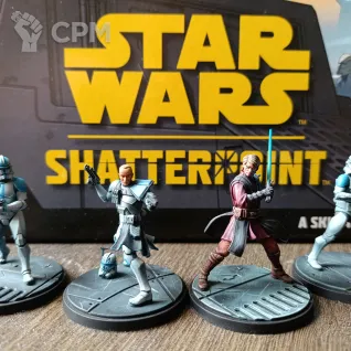 Описание картинки Star wars: Shatterpoint - Core Set от Dragar по цене 20 000руб | Свободный Рынок Миниатюр - СРМ