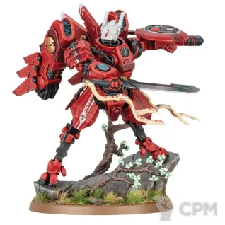 Описание картинки Commander Farsight от Seygon по цене 1 200руб | Свободный Рынок Миниатюр - СРМ