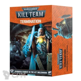 Описание картинки Kill Team: Termination Skirmish combat in the 41st millennium от LifeIsNow по цене 16 990руб | Свободный Рынок Миниатюр - СРМ