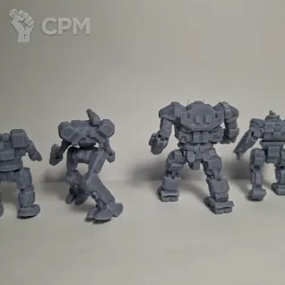 Описание картинки Battletech. Strike force от Canis_Wolfborn по цене 1 100руб | Свободный Рынок Миниатюр - СРМ