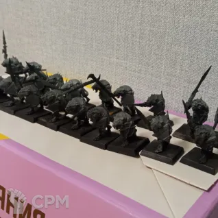 Описание картинки Сlanrats with spears x20 от Xero по цене 2 300руб | Свободный Рынок Миниатюр - СРМ