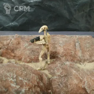 Описание картинки "Давным-давно в далёкой-далёкой галактике!&qu от mr.Diorama по цене 44 000руб | Свободный Рынок Миниатюр - СРМ