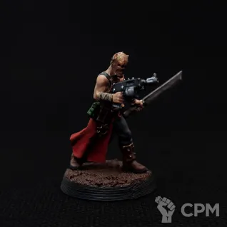 Описание картинки Культисты Хаоса (Chaos Cultists)  - 10 миниатюр от Karas_pokras по цене 10 000руб | Свободный Рынок Миниатюр - СРМ
