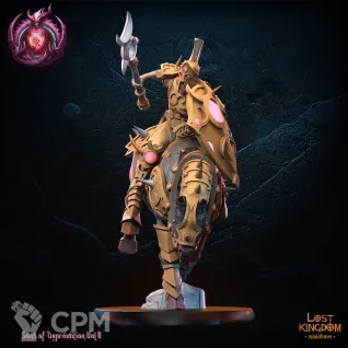 Описание картинки Slaanesh Chaos Cavalry от Daniilfedyakov по цене 2 700руб | Свободный Рынок Миниатюр - СРМ