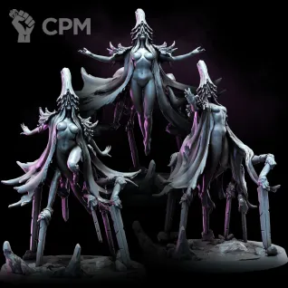 Описание картинки Dark Elf Cabalists от Naggaroth Night по цене 600руб | Свободный Рынок Миниатюр - СРМ