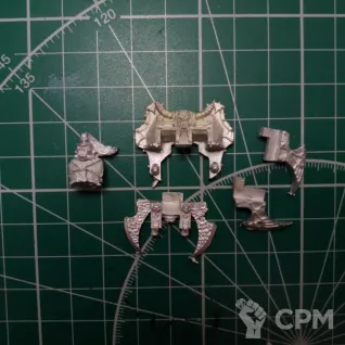 Описание картинки Chaos Bike upgrade от Stark Foundry по цене 375руб | Свободный Рынок Миниатюр - СРМ