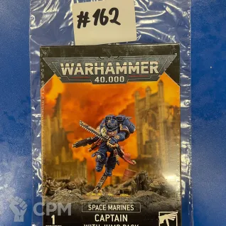 Описание картинки Space Marines Captain with Jump pack #162 от WakoLab (Origs) по цене 3 350руб | Свободный Рынок Миниатюр - СРМ