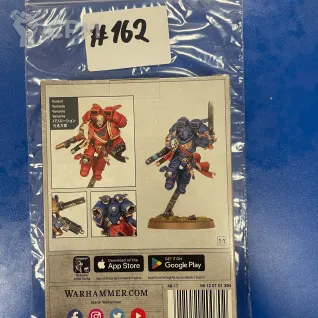 Описание картинки Space Marines Captain with Jump pack #162 от WakoLab (Origs) по цене 3 350руб | Свободный Рынок Миниатюр - СРМ