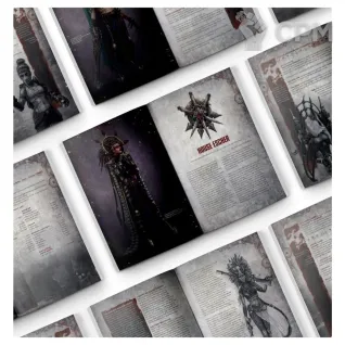 Описание картинки Руководство Warhammer Necromunda House of Blades на английском языке от Дауран по цене 4 500руб | Свободный Рынок Миниатюр - СРМ