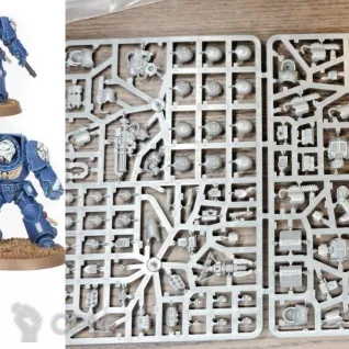 Описание картинки Terminator Squad 2023 multi-part (Оригинал) от Barbara по цене 5 200руб | Свободный Рынок Миниатюр - СРМ