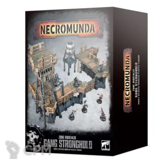 Описание картинки Zone Mortalis: Gang Stronghold от MiniaturesFAN по цене 13 725руб | Свободный Рынок Миниатюр - СРМ