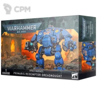 Описание картинки Space Marines: Redemptor Dreadnought от Vdl0p по цене 5 500руб | Свободный Рынок Миниатюр - СРМ