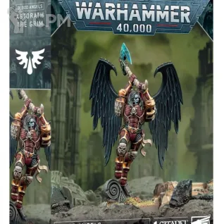Описание картинки Blood Angels: Astorath The Grim (2024) от LifeIsNow по цене 4 390руб | Свободный Рынок Миниатюр - СРМ