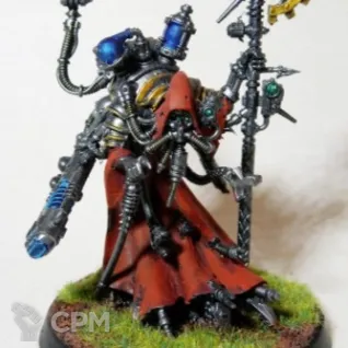 Описание картинки Tech-priest Dominus #2 от NePredaval по цене 2 000руб | Свободный Рынок Миниатюр - СРМ