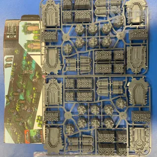 Описание картинки Pariah Nexus scenery #165-12 от WakoLab (Origs) по цене 6 900руб | Свободный Рынок Миниатюр - СРМ