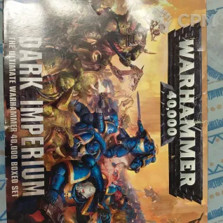 Описание картинки Warhammer dark imperium от User55068 по цене 26 000руб | Свободный Рынок Миниатюр - СРМ