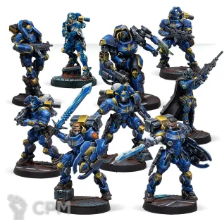 Описание картинки O-12 Torchlight Brigade Action Pack от Kotenok по цене 6 800руб | Свободный Рынок Миниатюр - СРМ