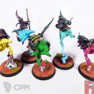Описание картинки Squig Hoppers от MiniaturesFAN по цене 5 500руб | Свободный Рынок Миниатюр - СРМ