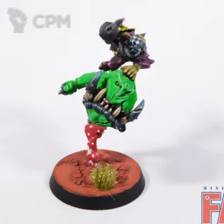 Описание картинки Squig Hoppers от MiniaturesFAN по цене 5 500руб | Свободный Рынок Миниатюр - СРМ