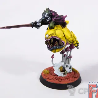 Описание картинки Squig Hoppers от MiniaturesFAN по цене 5 500руб | Свободный Рынок Миниатюр - СРМ