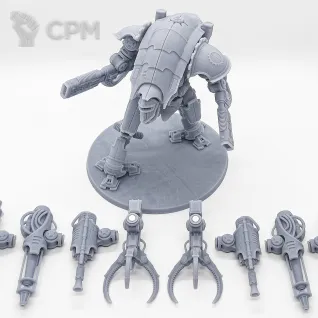 Описание картинки Knight Moirax (3d alt., все опции) от HouseSaidon по цене 2 200руб | Свободный Рынок Миниатюр - СРМ
