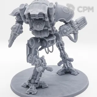 Описание картинки Knight Moirax (3d alt., все опции) от HouseSaidon по цене 2 200руб | Свободный Рынок Миниатюр - СРМ