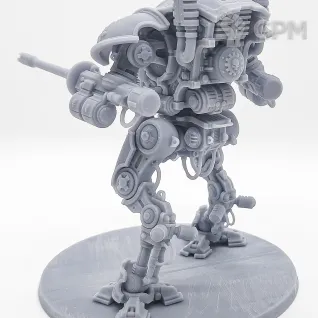 Описание картинки Armiger Helverin (3d alt.) от HouseSaidon по цене 1 300руб | Свободный Рынок Миниатюр - СРМ