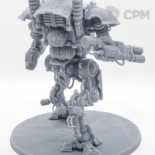 Описание картинки Armiger Warglaive (3d alt.) от HouseSaidon по цене 1 300руб | Свободный Рынок Миниатюр - СРМ