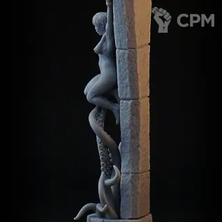 Описание картинки well of tentacles от Brother Vinni по цене 984руб | Свободный Рынок Миниатюр - СРМ