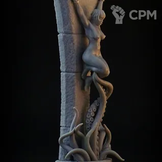 Описание картинки well of tentacles от Brother Vinni по цене 984руб | Свободный Рынок Миниатюр - СРМ