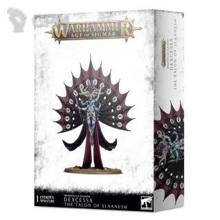 Описание картинки Dexcessa: The Talon Of Slaanesh от LifeIsNow по цене 14 990руб | Свободный Рынок Миниатюр - СРМ