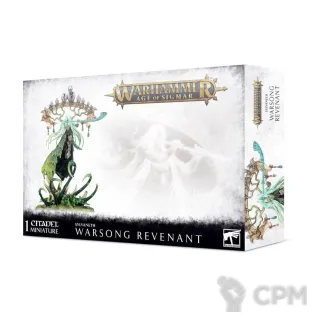 Описание картинки AoS: Sylvaneth Warsong Revenant (2025) от LifeIsNow по цене 6 290руб | Свободный Рынок Миниатюр - СРМ