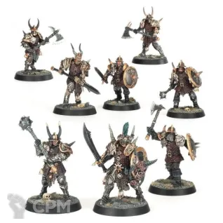 Описание картинки CHAOS LEGIONNAIRES от TPC по цене 2 550руб | Свободный Рынок Миниатюр - СРМ