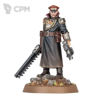 Описание картинки COMMISSAR от TPC по цене 640руб | Свободный Рынок Миниатюр - СРМ