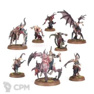 Описание картинки ACCURSED CULTISTS от TPC по цене 1 680руб | Свободный Рынок Миниатюр - СРМ