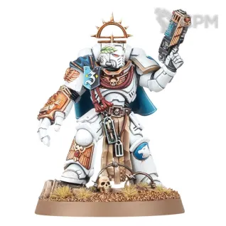 Описание картинки CAPTAIN MESSINIUS от TPC по цене 870руб | Свободный Рынок Миниатюр - СРМ